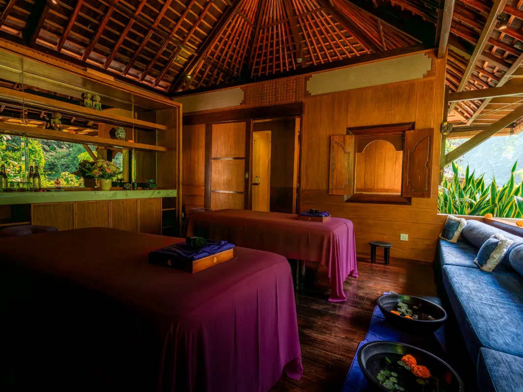 HGOB Spa Treatment Room